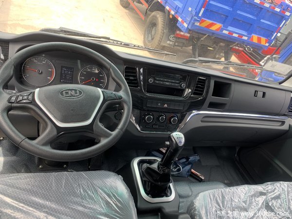 新车到店钦州南骏瑞捷d50提升桥自卸车仅需2068万元