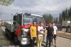 恭喜李老板 喜提东风凯普特K6载货车