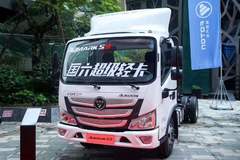 购欧马可4.2米厢车成为京东正式员工