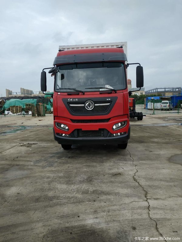 2020款东风天锦kr高顶双卧98米载货车快递物流高效王