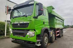 新时代绿色城市建设者——豪沃TX国六燃气自卸车