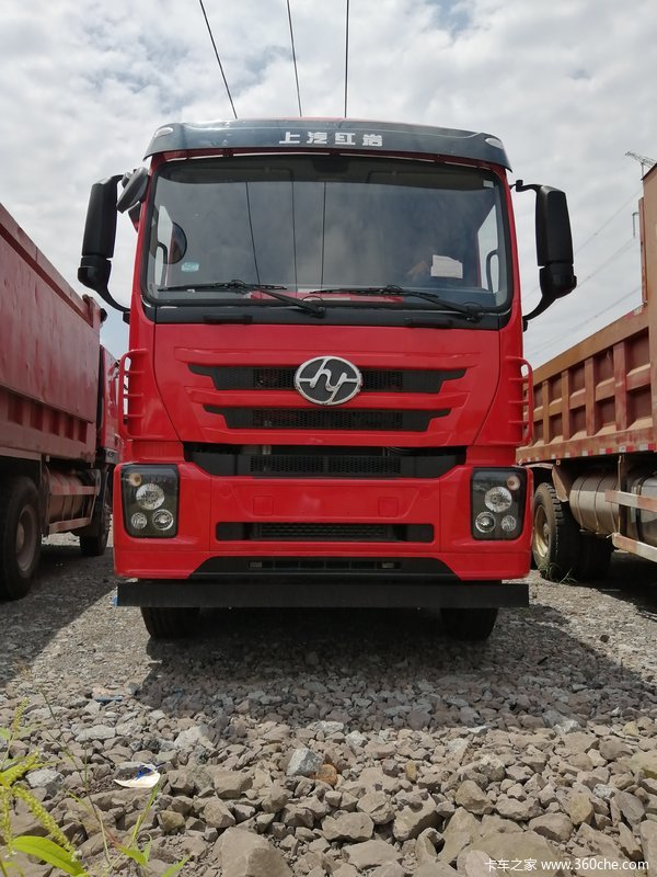 红岩杰卡自卸车重庆市火热促销中让利高达14万