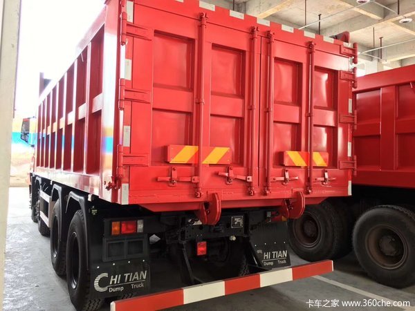 红岩杰卡自卸车重庆市火热促销中 让利高达1.4万