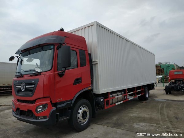 2020款东风天锦kr高顶双卧98米载货车快递物流高效王