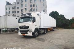  T7H重卡 480马力 4X2牵引车(快递车)