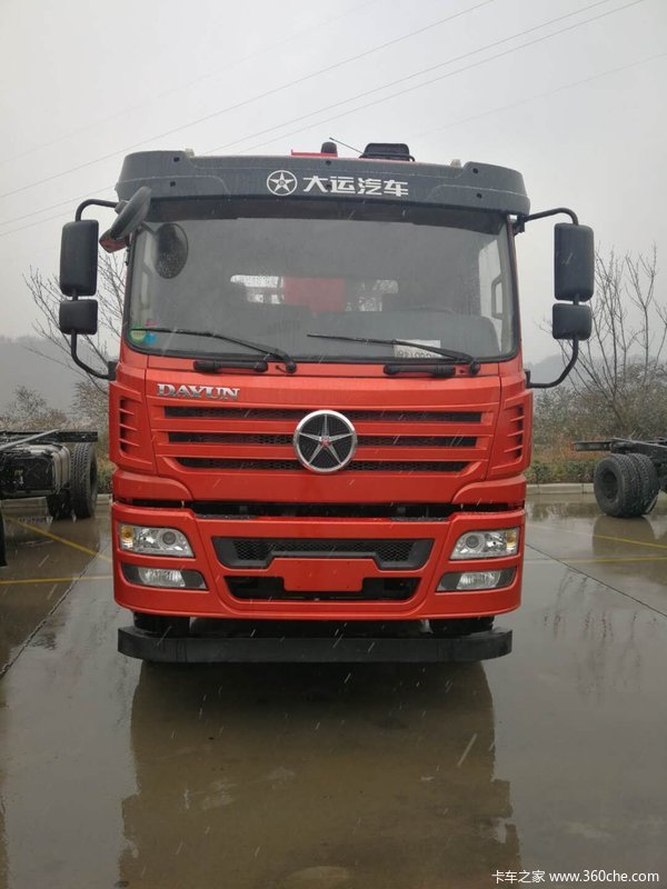 大运风景斯太尔后桥220马力4x2自卸_重庆市凯威汽车销售优惠促销_卡车