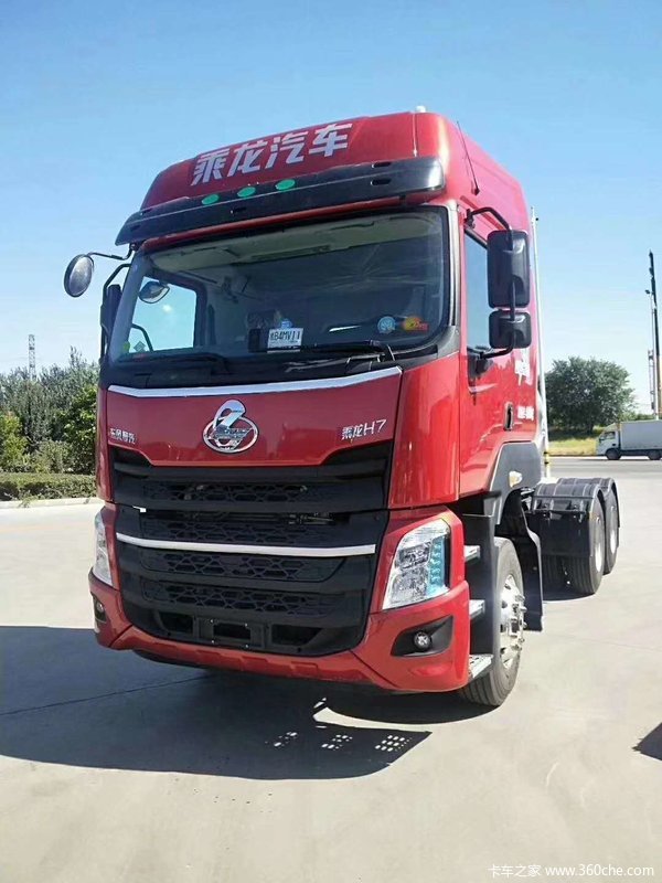 乘龙H7天然气车,足够省钱,足够省力