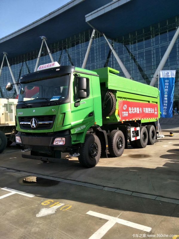 v3款轻量化渣土车选北奔重卡可靠更安全奔驰技术兵器出品