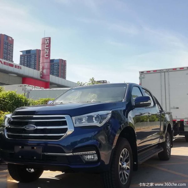 直降4000元庆铃五十铃国六达咖皮卡强势来袭