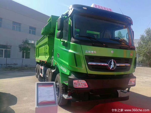 v3款轻量化渣土车选北奔重卡可靠更安全奔驰技术兵器出品