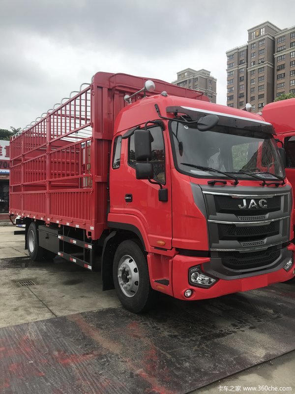 新车到店 扬州市格尔发a6载货车仅需15.28万元