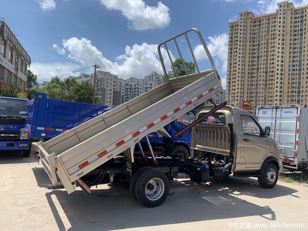 南骏瑞帅工程自卸车 城乡建设高效运输首选