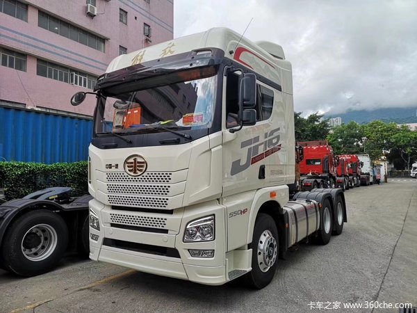 JH6550潍柴“10元日供享法士特液缓增值服务”，广鹏通特供