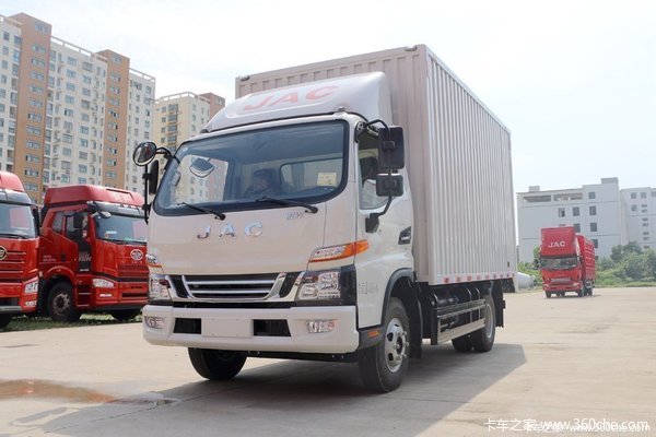 新车到店 重庆市骏铃V6载货车仅需14.83万元