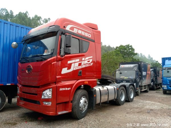 JH6550潍柴“10元日供享法士特液缓增值服务”，广鹏通特供