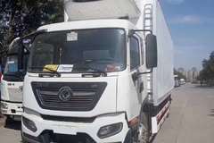 东风商用车 天锦KR 245马力 4X2 6.75米排半仓栅式