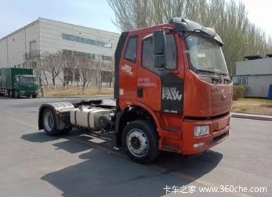 新车到店 北京市解放J6L280马力牵引车仅需22.88万元