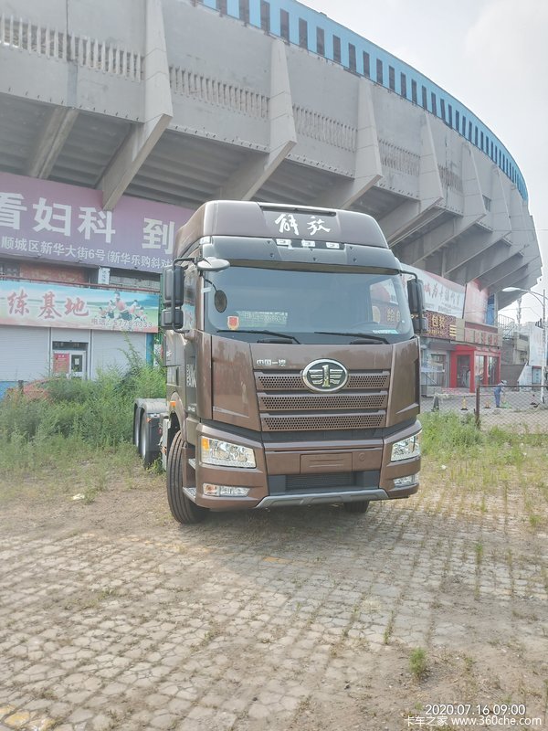 2020款，460马力J6P质慧版牵引车到货，欢迎选购