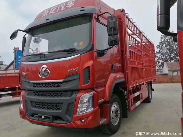 乘龙H5 240马力6.8米仓栅车，抄底价抄底价