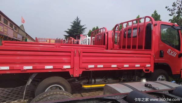 安阳捷驰主推虎VN 120马力 全柴发动机 国六