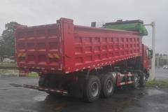 乘龙H7潍柴400马力自卸车优惠大酬宾