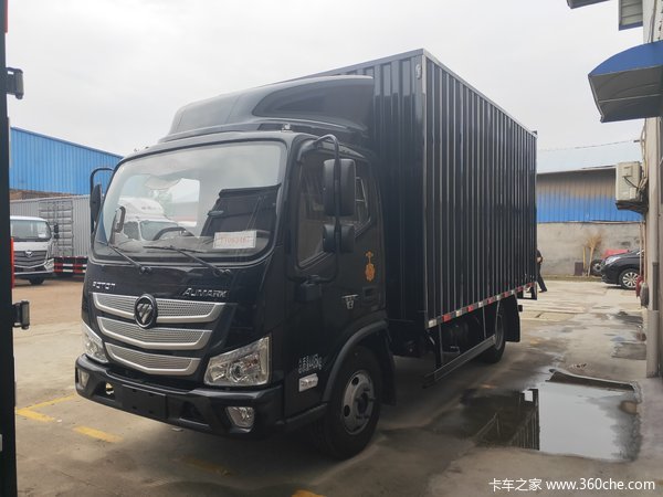 恭喜刘总 喜提欧马可S1 4.2米箱式载货车 6台