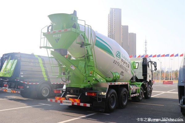 解放J6L混凝搅拌车新车到店、限时优惠交5000抵10000