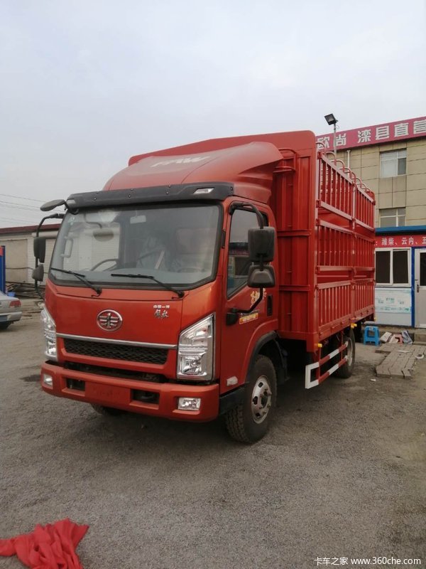 卡车经销商 唐山众信成汽车销售(一汽红塔解放) 促销新闻 公狮4