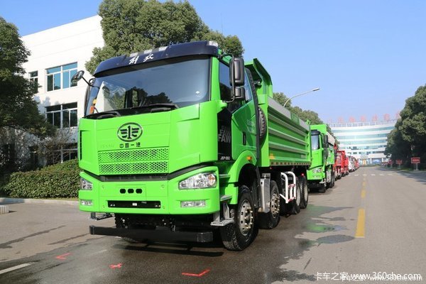 解放J6P自卸车新车到店限时优惠交5000抵10000元
