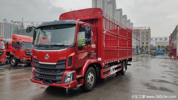 优惠0.3万 重庆安速 乘龙M3 6米8载货车