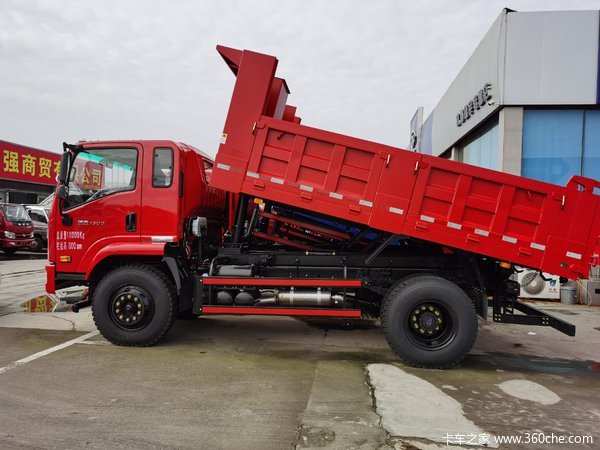 南骏汽车瑞吉160马力43米自卸车成都售价158万