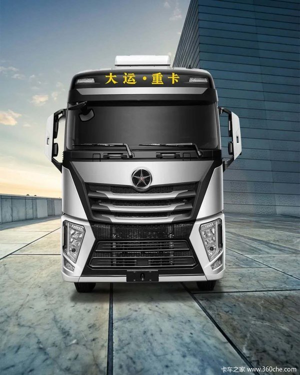 大运旗舰v9一款引领潮流的卡车