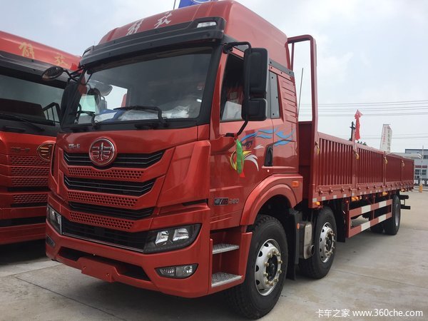 青岛解放 悍V 260 顺利交车!!!