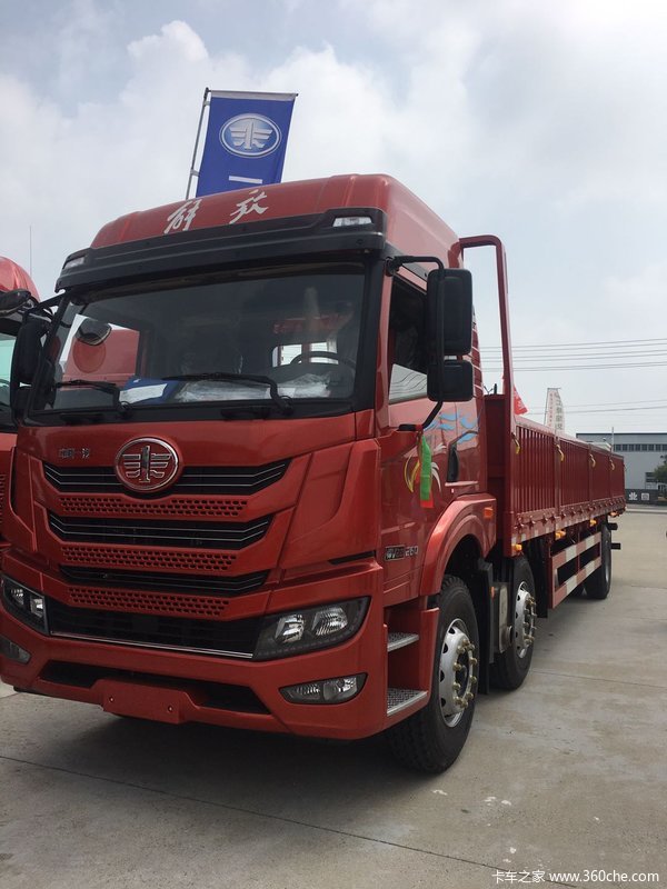 青岛解放 悍V 260 顺利交车!!!