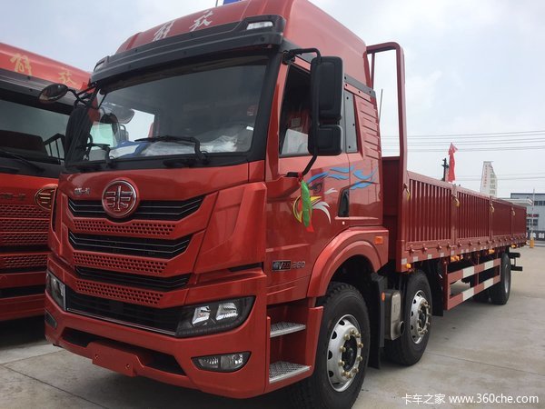 青岛解放 悍V 260 顺利交车!!!