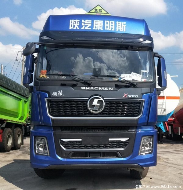 德龙x5000440马力牵引车危运版优惠促销中挣钱利器