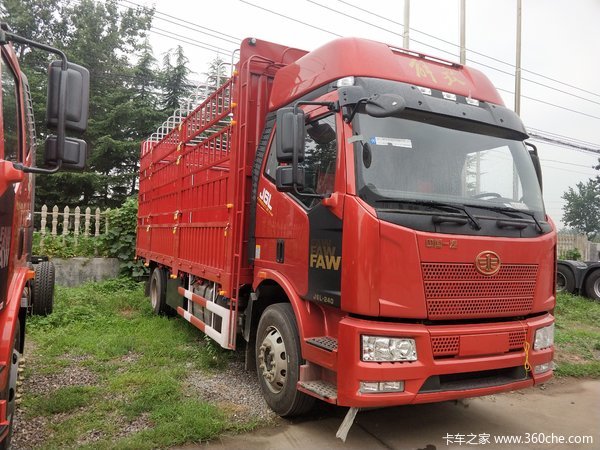 2020款J6L解放车新车到店价钱优惠