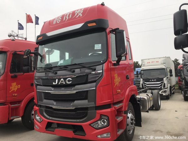 新车到店 郑州市格尔发A5载货车仅需17.6万元,有免息活动!