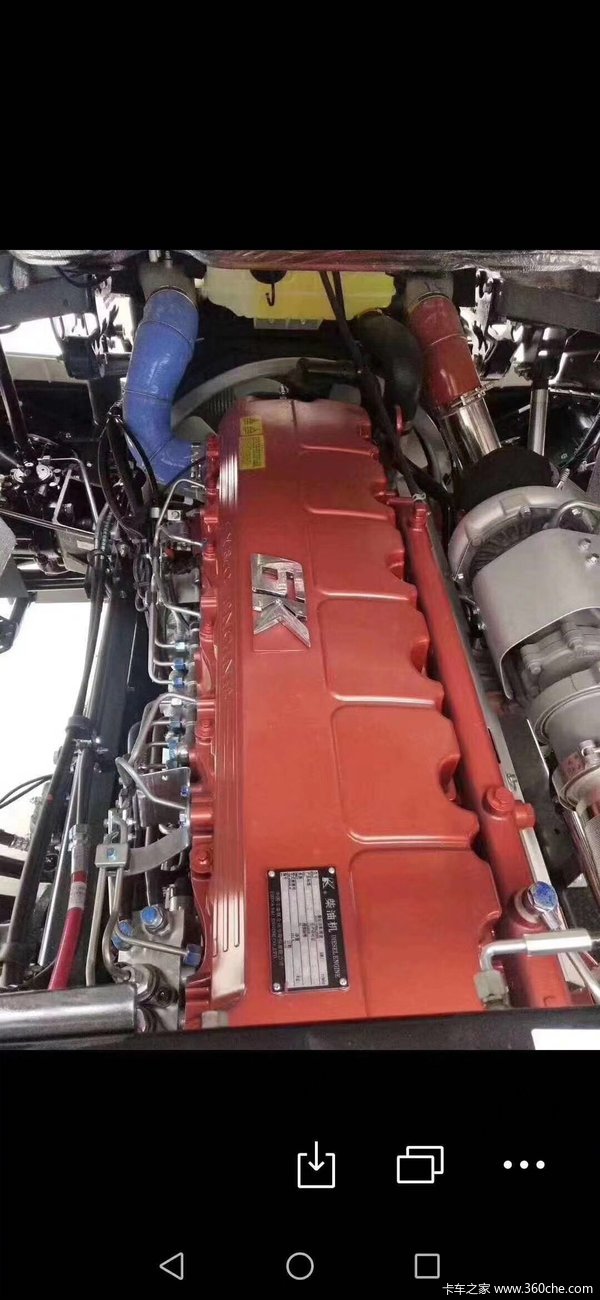 格尔发A5牵引车郑州市火热促销中 让利高达1.5万