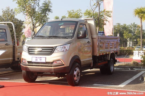 小身材、大能量 南骏瑞帅微型自卸车2.8/3.1米