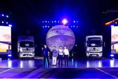 引航高歌 燃动齐鲁 全新一代欧航R系列超级卡车山东兰陵隆重上市