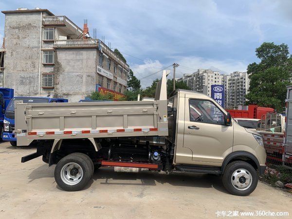 小身材、大能量 南骏瑞帅微型自卸车2.8/3.1米
