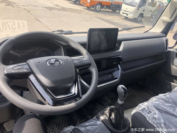 今日车型推荐:跃进超运C500单排仓栅!