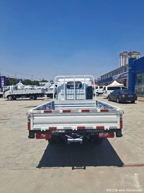 国六小卡跃进福运S50双排3.05米货箱宽到店啦!