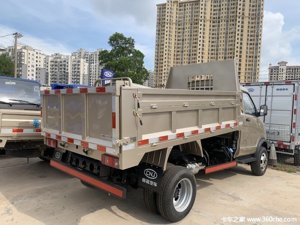 小身材、大能量 南骏瑞帅微型自卸车2.8/3.1米