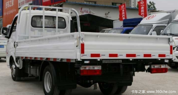 途逸 T5 1.5L 110马力 3.4米单排栏板小卡优惠促销