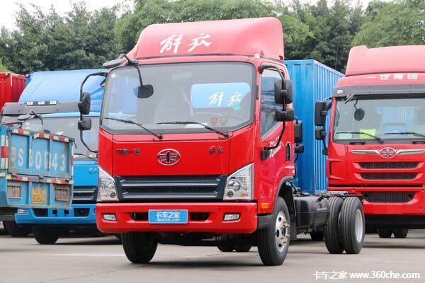 不烧尿素的虎V载货车限时促销中 优惠0.5万