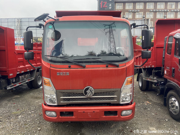 贵阳王牌腾狮4100大底盘暑期优惠0.99万元!