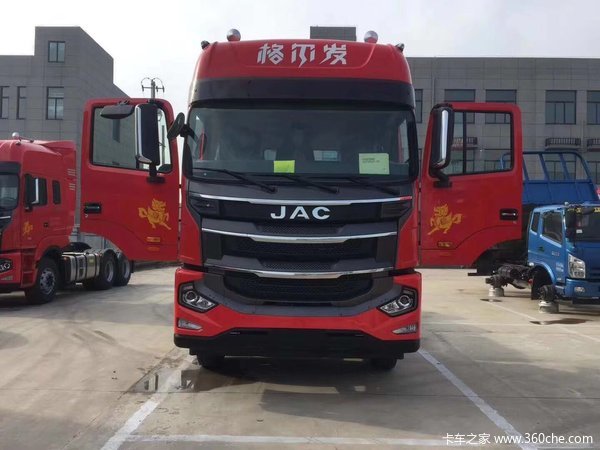 格尔发A5牵引车郑州市火热促销中 让利高达1.5万