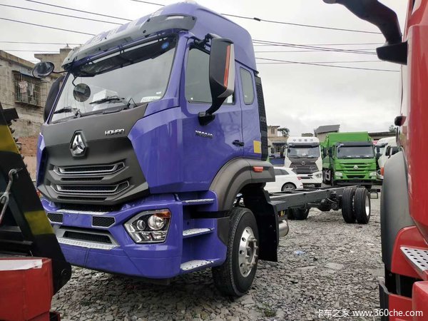 豪瀚N5G，9.7厢式载货车！少量现车，欢迎了解！